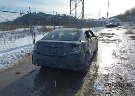 2015 Scion Tc from USA, damaged, VIN JTKJF5C79FJ003080